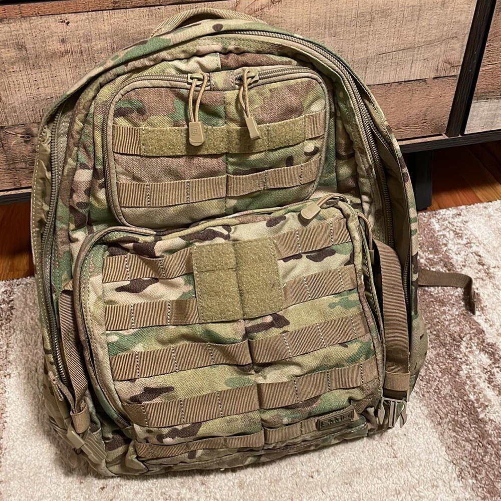 5.11 RUSH24 2.0 MULTICAM BACKPACK 37L - Picture 9 of 10